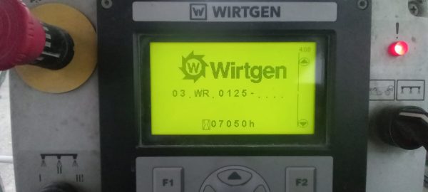 Wirtgen WR2000 Soil Stabilizer