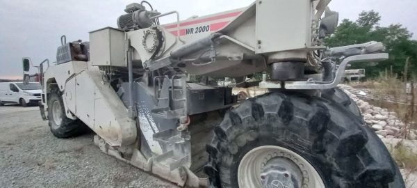 Wirtgen WR2000 Soil Stabilizer