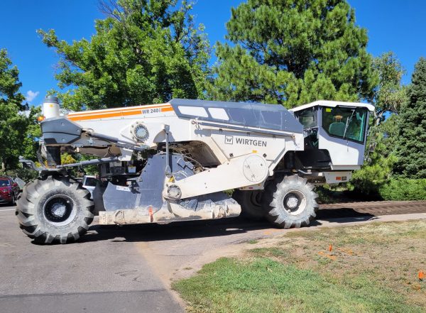 Wirtgen WR240i Soil Stabilizer