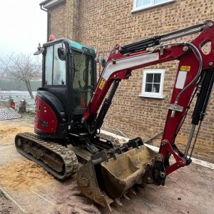 Yanmar Vio26 Plus micrograafmachine