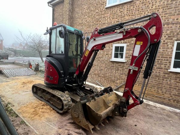 Yanmar Vio26 Plus Mikrobagger