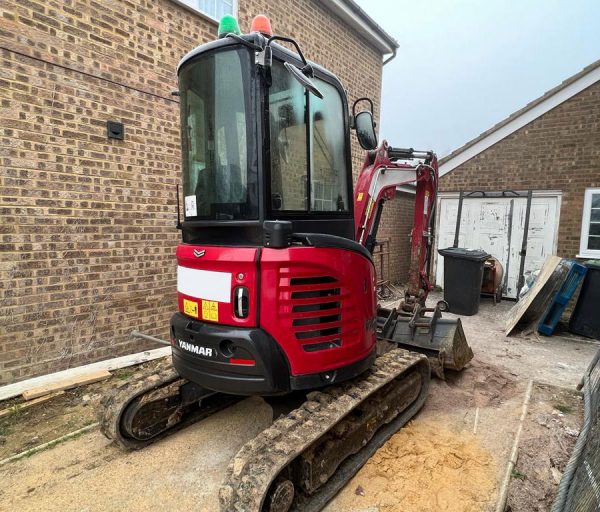 Yanmar Vio26 Plus Mikrobagger