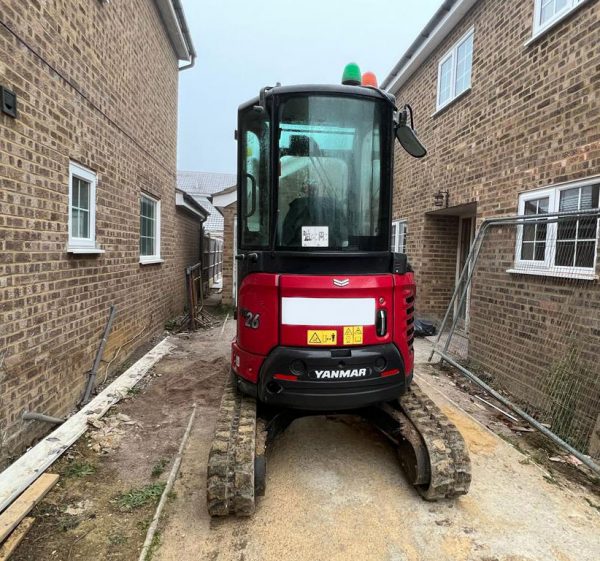 Yanmar Vio26 Plus Micro Excavator