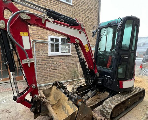 Yanmar Vio26 Plus Micro Excavator