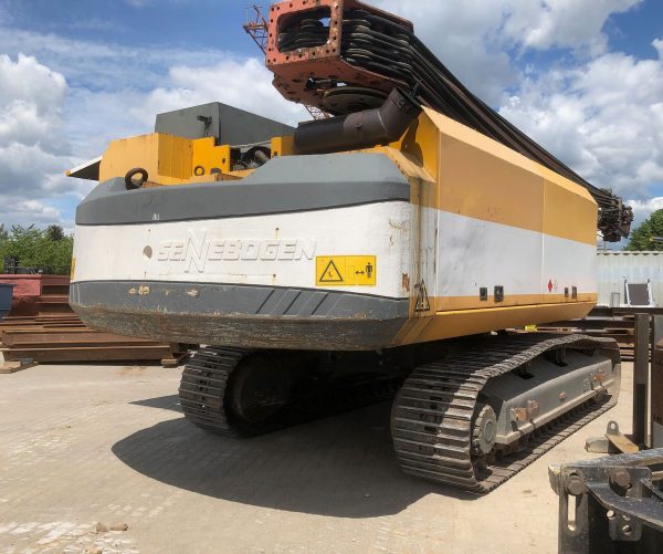 ABI TM 14/17 Vibratory Piling Rig