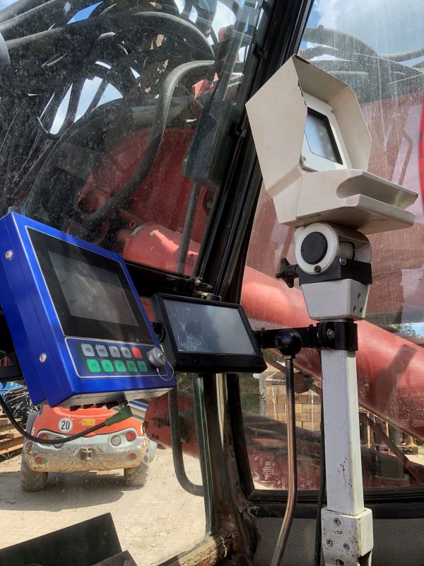ABI TM 14/17 Vibratory Piling Rig