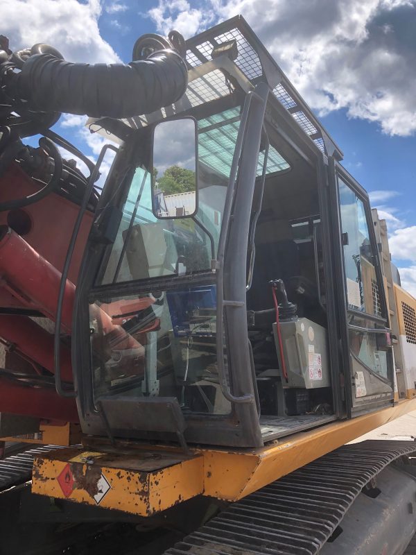 ABI TM 14/17 Vibratory Piling Rig