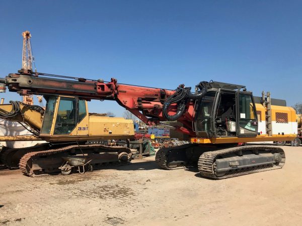 ABI TM 14/17 Vibratory Piling Rig
