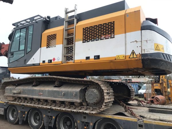 ABI TM 14/17 Vibratory Piling Rig