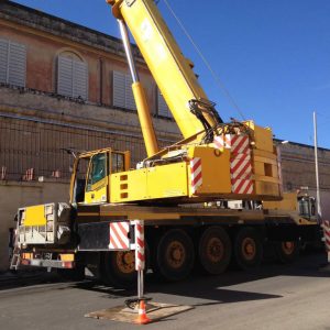 Demag AC100 Mobile Crane