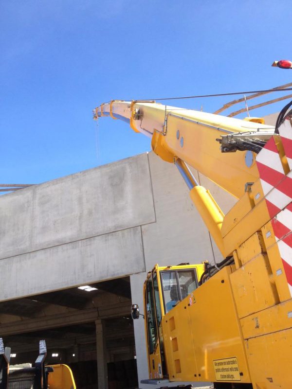 Demag AC100 Mobile Crane