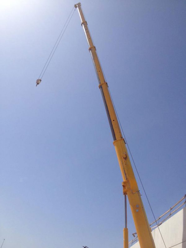 Demag AC100 Mobile Crane