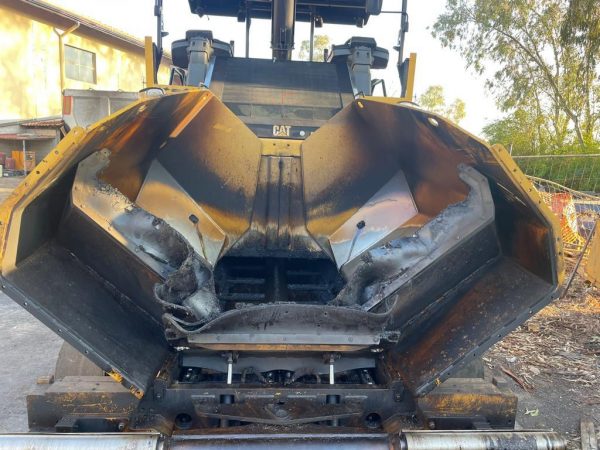 Caterpillar AP500F Paver