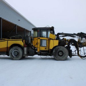 アトラスコプコ ボルテック LC 地下削岩機