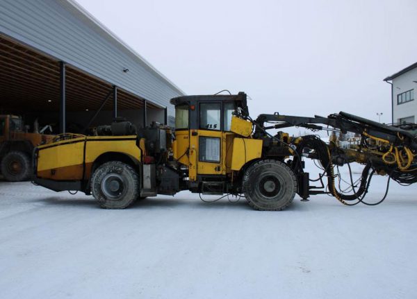 Atlas Copco Boltec LC ondergrondse rotsboor