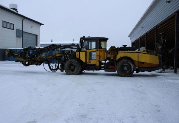 Foreuse souterraine Atlas Copco Boltec LC