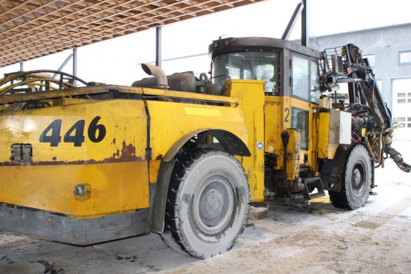 Atlas Copco Boltec LC Underground Rock Drill