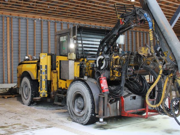 Perforadora subterránea Atlas Copco Boltec LC