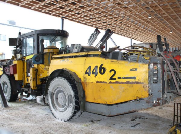 Atlas Copco Boltec LC Underground Rock Drill