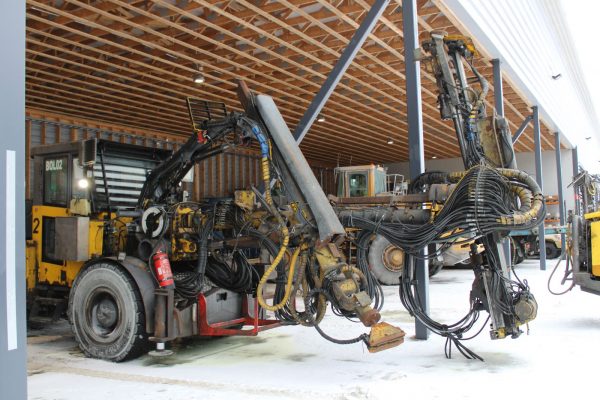 Atlas Copco Boltec LC Underground Rock Drill