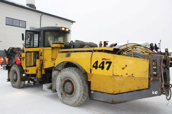 Atlas Copco Boltec LC Underground Rock Drill