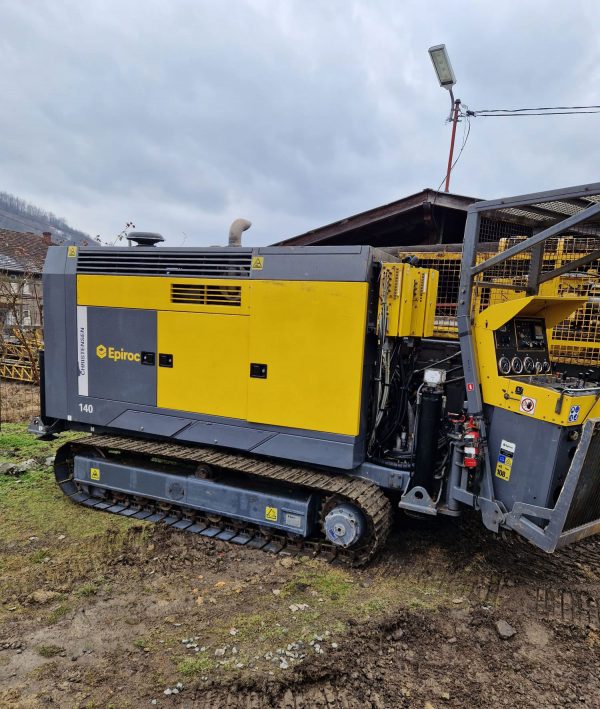 Atlas Copco Christensen C140 Surface Exploration Drill Rig