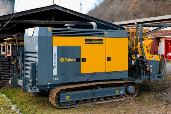 Atlas Copco Christensen C140 Surface Exploration Drill Rig