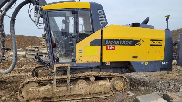 Atlas Copco SmartROC T40-11 Rock Drill