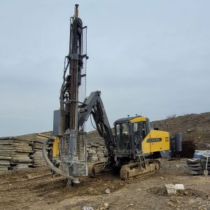 Atlas Copco SmartROC T40-11 Rock Drill
