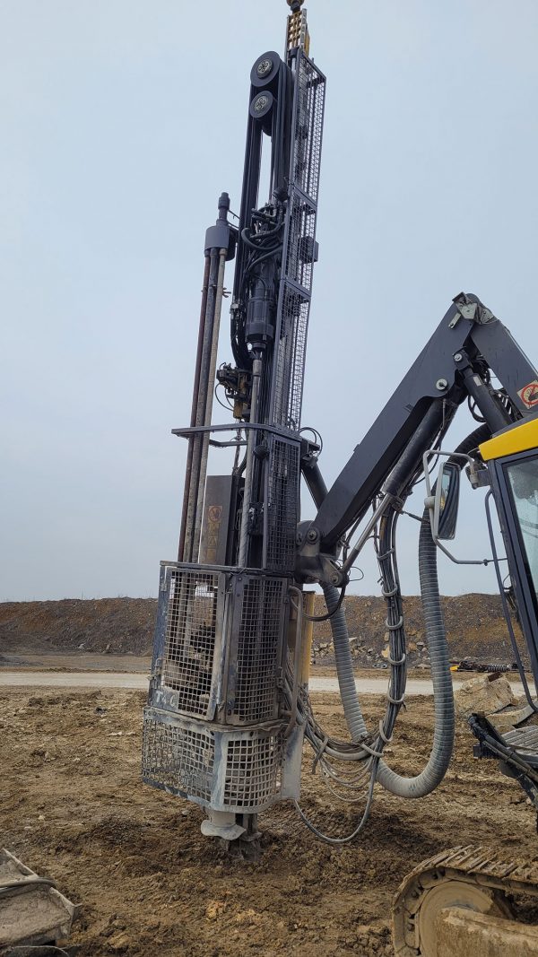 Atlas Copco SmartROC T40-11 Rock Drill