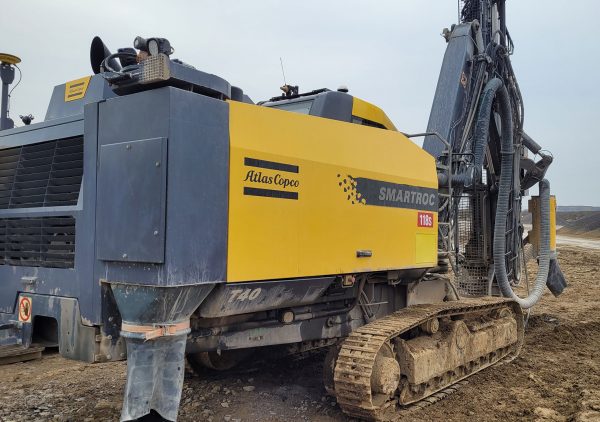 Atlas Copco SmartROC T40-11 Rock Drill