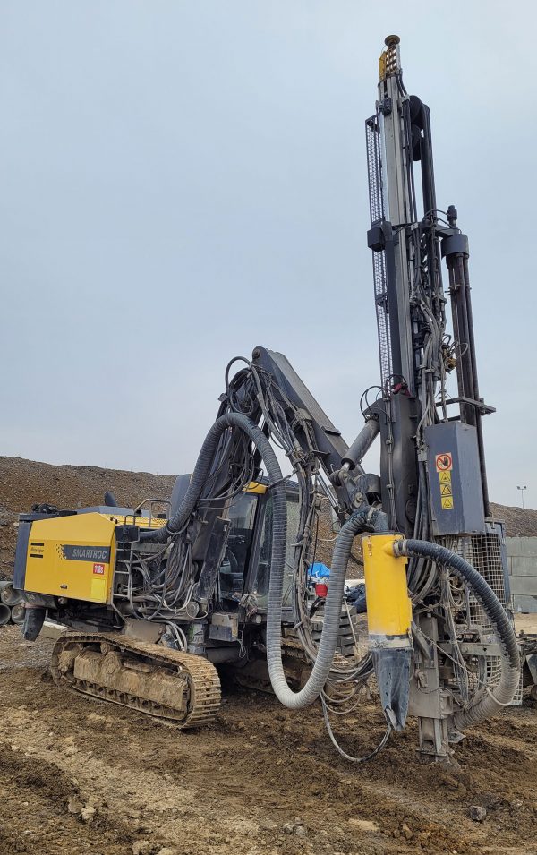 Atlas Copco SmartROC T40-11 Rock Drill