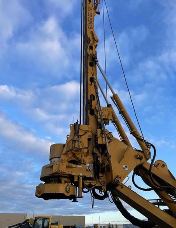 Bauer BG 12H Rotary Piling Rig
