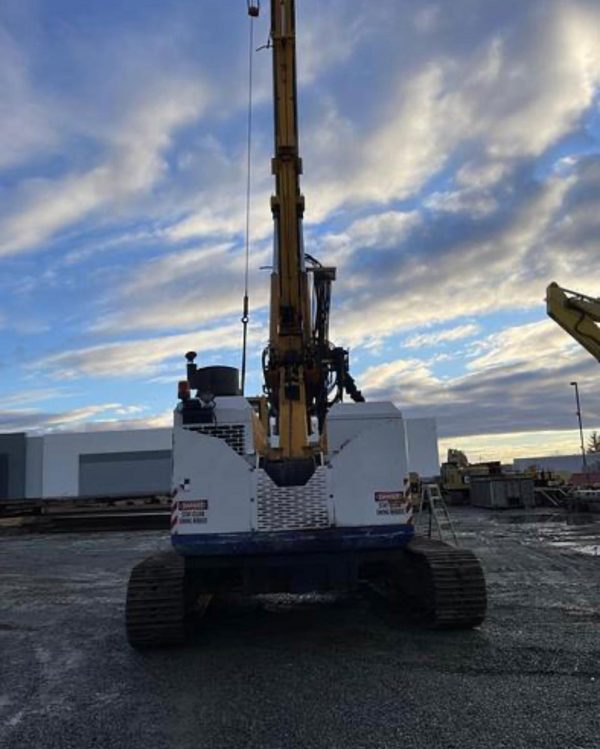Bauer BG 12H Rotary Piling Rig