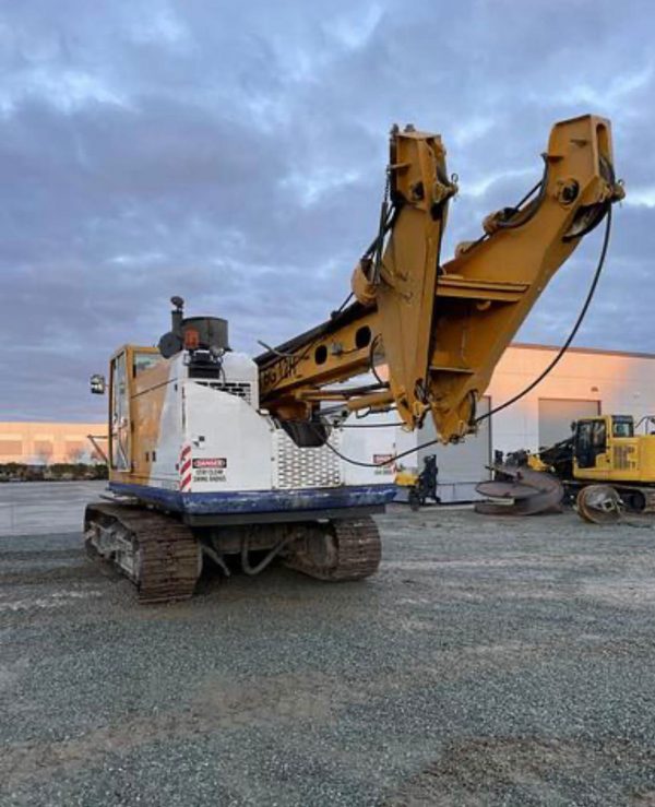 Bauer BG 12H Rotary Piling Rig