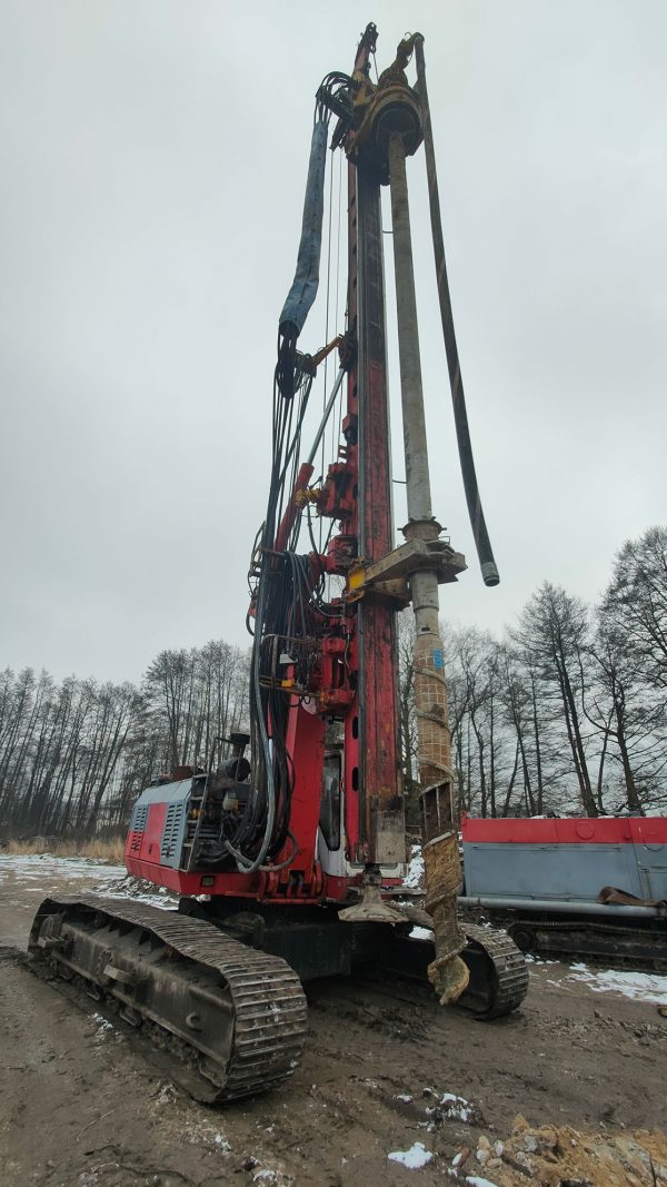 Bauer BG20 CFA Piling Rig