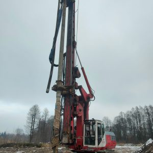 Bauer BG20 CFA Piling Rig
