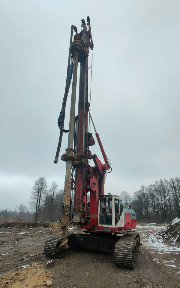 Bauer BG20 CFA Piling Rig