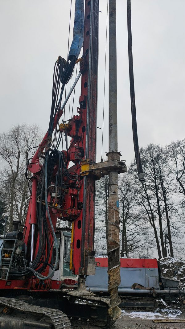 Bauer BG20 CFA Piling Rig