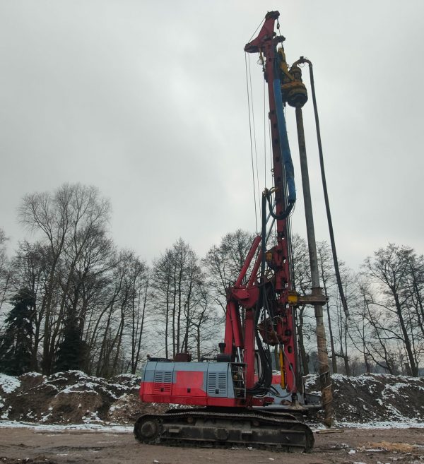 Bauer BG20 CFA Piling Rig