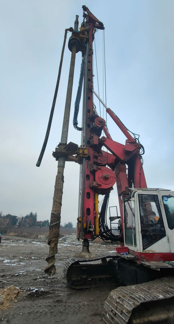 Bauer BG20 CFA Piling Rig