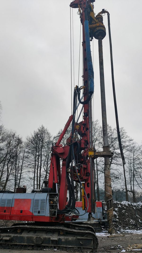 Bauer BG20 CFA Piling Rig