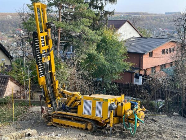 Beretta T55 Micro Piling Rig