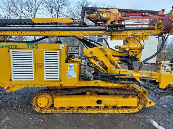 Beretta T55 Micro Piling Rig