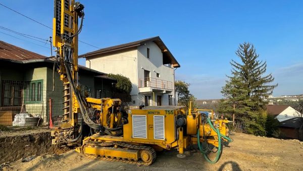 Beretta T55 Micro Piling Rig