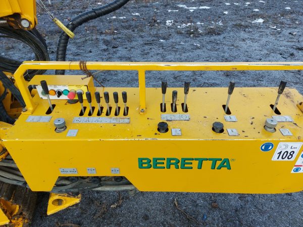 Beretta T55 Micro Piling Rig