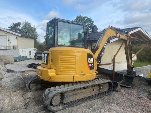 Caterpillar 305 Micro Excavator