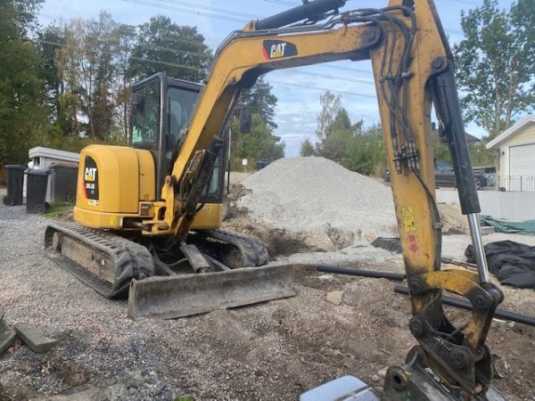 Caterpillar 305 Micro Excavator