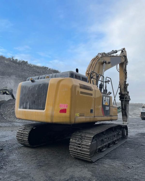 Excavadora Caterpillar 330FL