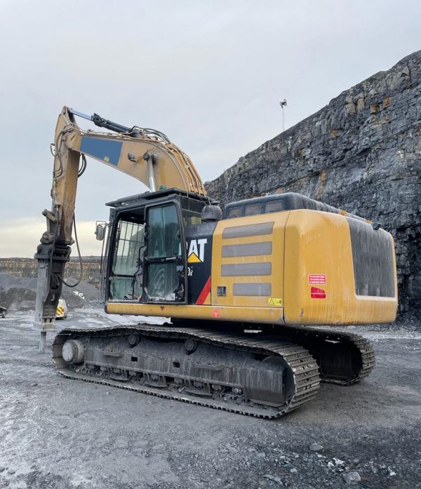 Caterpillar 330FL Bagger